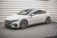 Street+ Seitenschweller Leisten passend für VW Arteon R/ R-Line Limousine / Shoo