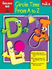 Circle Time a to Z Paperback The Mailbox Books Staff