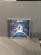 Ac/Dc  Ballbreaker CD Hard As A Rock Cover You In Oil The Furor