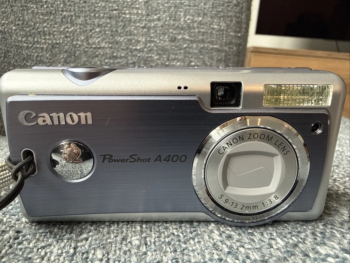 Canon PowerShot A400 1-4.9x Digital Zoom Digital Cameras for sale