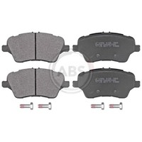 A.B.S. BremsbeläGe Bremsbelegsatz Vorne FüR Ford Fiesta VI B-Max