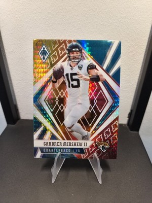 Gardner Minshew II Panini Phoenix Fanatics Fire Burst Jacksonville Jaguars NFL #
