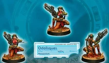 INFINITY Primed Odalisque Spitfire Odalisques Qapu Haqqislam Corvus vCB spTeam