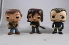 Funko POP Television The Walking Dead 14 Daryl Dixon 391 Richard 575 Lot