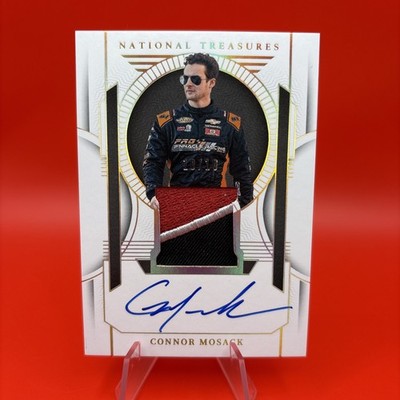 2024 Panini National Treasures - Gold  Premium Patches Connor Mosack 10/10 auto 