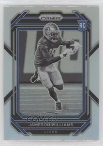 2022 Panini Prizm Rookie Variation Silver Prizm Jameson Williams #311 Rookie RC