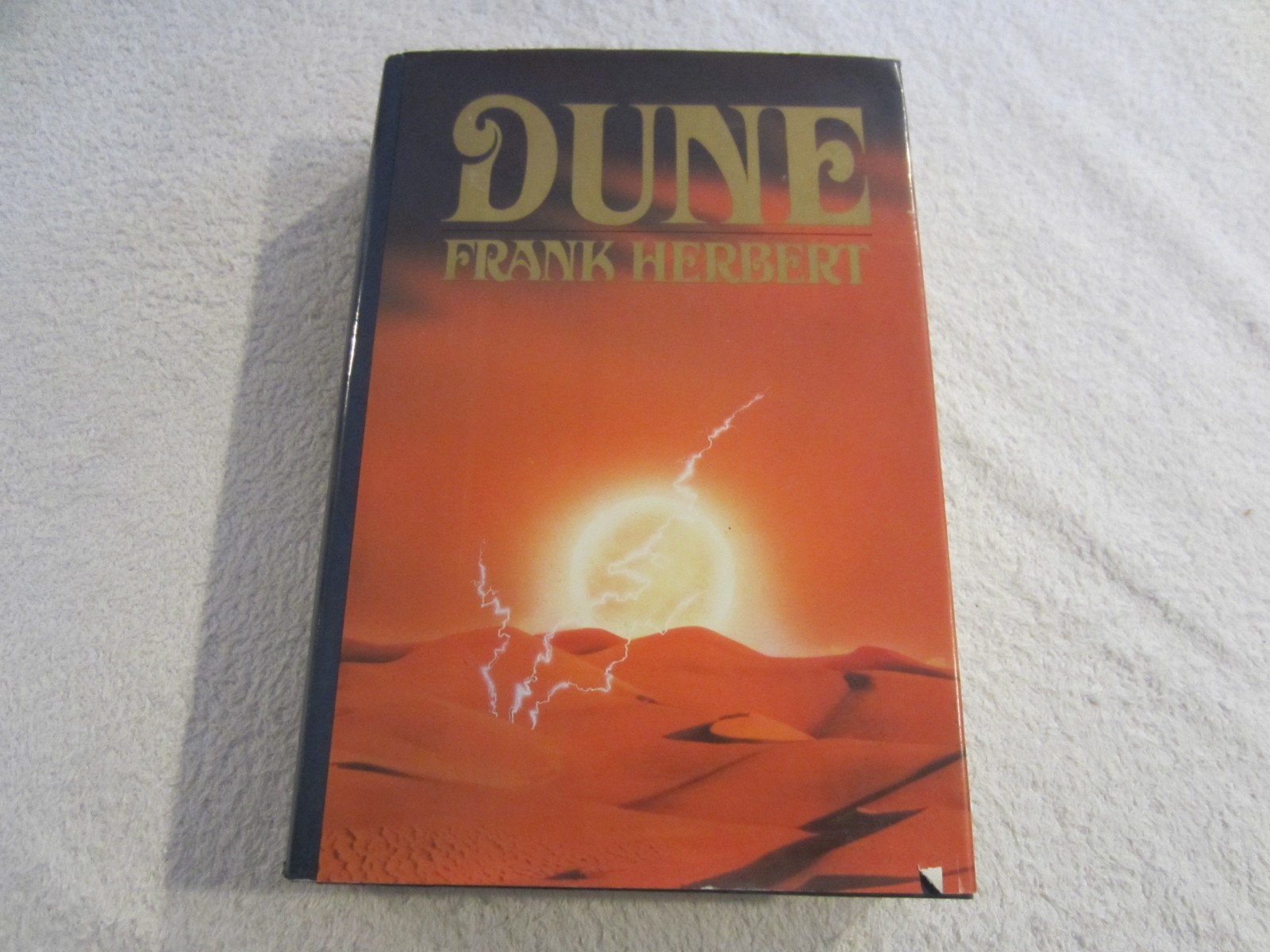 Dune by Frank Herbert - 1984 First Putnam Edition HC with $16.95 DJ