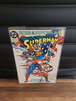 Superman #79 (DC Comics July 1993)Vintage DC Comics New Gem Mint   