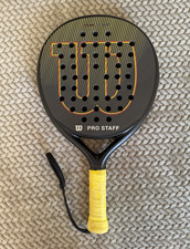 Wilson Pro Staff V2 Padel Racket Carbon