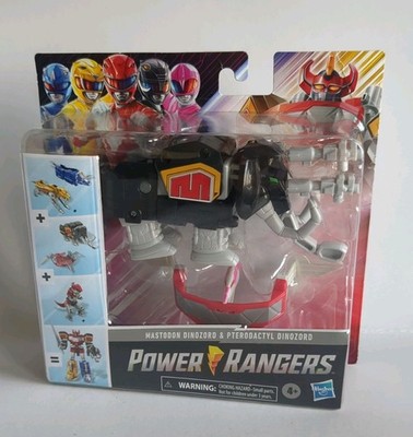 POWER RANGERS MASTODON DINOZORD & PTERODACTYL DINOZORD