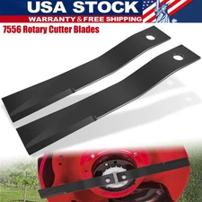 For Bush Hog 7556BH SQ172 7556 Rotary Cutter Blades, 27" x3/4" Lawn Mower Blades