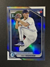2024 Bowman Draft - Chrome Trey Yesavage #BDC-92 Refractor (RC)