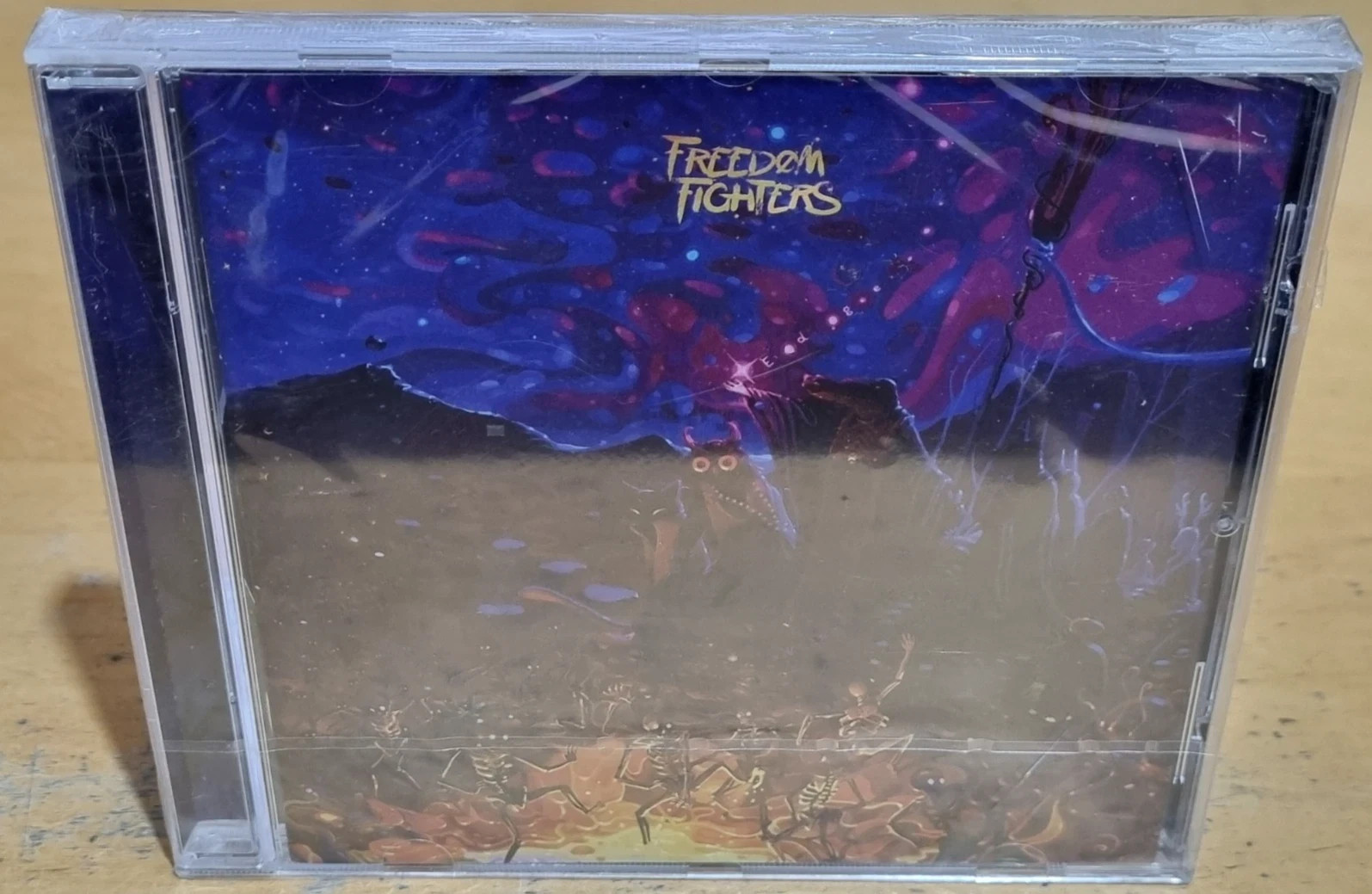Freedom Fighters - Edge CD Album New & Sealed Hommega