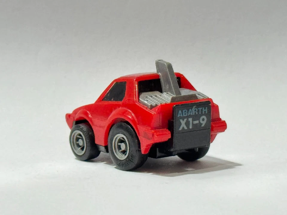 Choro Q Fiat Abarth X1-9 No. A-44 Takara Japan 1980 Loose No Box Rare - Image 3 of 4