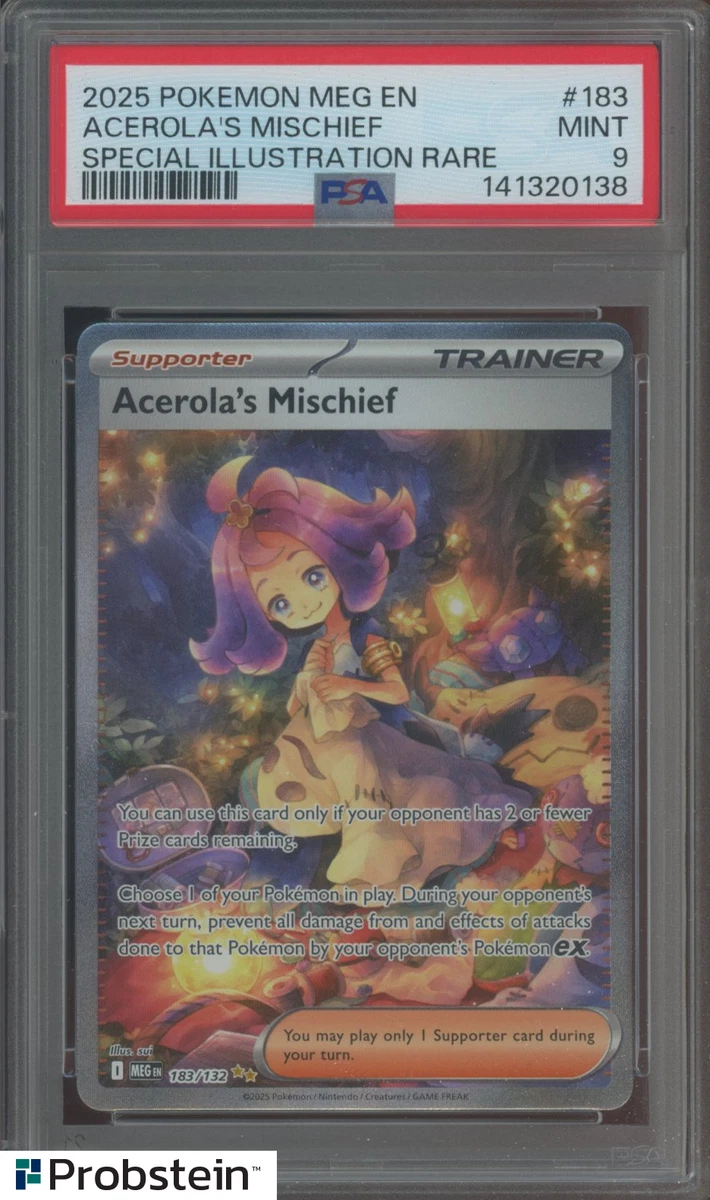 Acerola Pokémon TCG Cards for sale | eBay