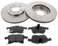 Bremsensatz Scheibenbremse Vorderachse für OPEL ASTRA H Caravan GTC TwinTop