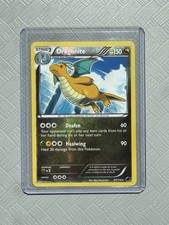 Dragonite 83/116 Pokemon Plasma Freeze Bianco e Nero Reverse Holo Carta Rara LP