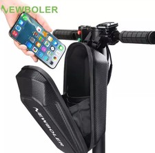 Electric Scooter Front Bag Waterproof EVA Hard Shell Bags Hanging Bag Storage