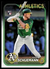 Max Schuemann 2024 Topps Update #US220 Rookie