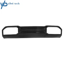 Front Bumper Lower Plate Plastic Black Suit For GMC Sierra 1500 2022 2023 2024