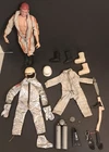 Vintage G I Joe Figure plus accessories space suit scubu MP helmet boots 1960's