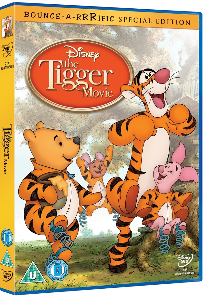 Winnie the Pooh: The Tigger Movie (DVD) (UK IMPORT) - Image 2 of 4