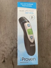 iProven DMT-489 Thermometer Dual Mode Ear and Forehead Function