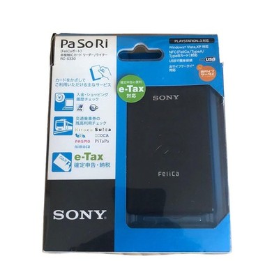 Sony PaSoRi RC-S330 USB Contactless IC Card Reader Writer FeliCa Port Smart Card