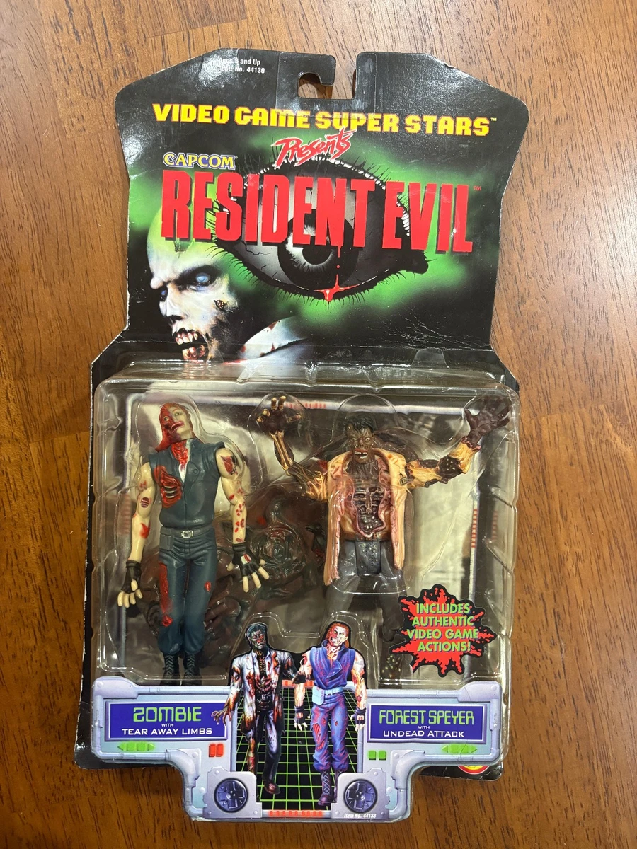 ToyBiz Resident Evil TV, Movie & Video Games Action Figures for