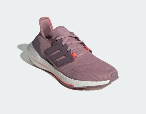 Adidas Ultraboost 22 GX5588 Women's Size 10.5 Mauve/Legacy Purple Shoes New