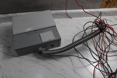 Reliance Controls Pro/Tran 2 manual transfer switch generator switch