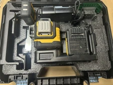 DEWALT DCLE34030/DW0892G 3 Green Beam Laser Level Kit w/ 5ah Battery