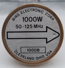 Bird 43 Thruline WattMeter Element 1000W 1000B 50-125MHz