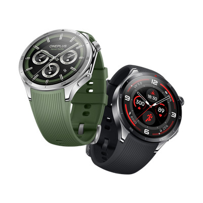 OnePlus Watch 3 47mm Smartwatch 1,5 Zoll AMOLED GPS 100 Sportmodi WearOS