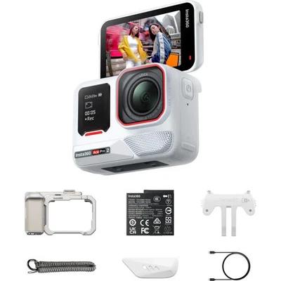 Insta360 Ace Pro 2 Limited Edition Polarweiß Xplorer-Bundle Action Cam Kamera - Bild 1 von 4