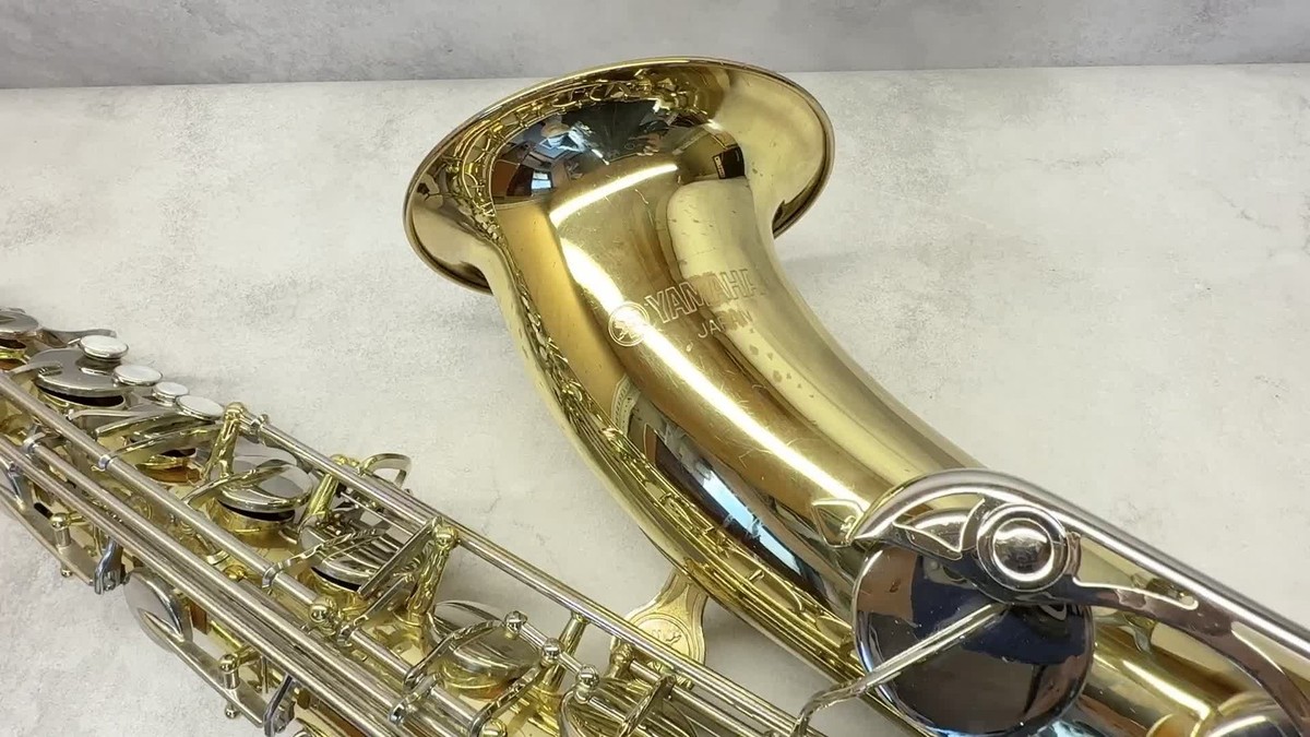 Yamaha YTS-23 Tenor Saxophone Japan Made #040460 w/ Case Strap