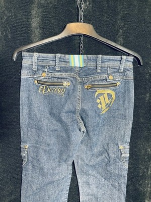Dereon Damen Hose Jeans blau Gr. 3/4 TOP Zustand! 