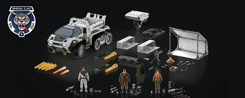 PRE-ORDER Hasbro HasLab GIJOE 6" Classified Series Snow C.A.T. CAT + ALL TIERS