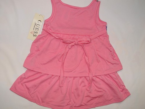 NWT GUESS dress GIRL 4T pink - Picture 2 of 2
