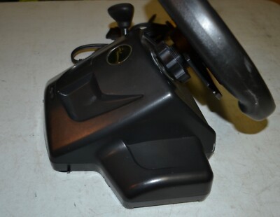 Joytech Williams F1 Racing PS1 PS2 2003. JS-507 Steering Wheel Car