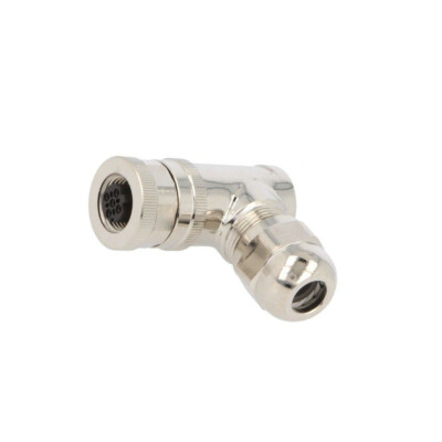 T4112512041-000 Stecker M12 PIN: 4 weiblich Code D-Ethernet für Leitungen TE Con