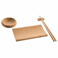 Reishunger Sushi Servier Set (4-Teilig FüR 4 Personen) Sushi Geschirr ZubehöR