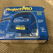 Project Pro  45° 3.5 Amp Variable Speed Jig Saw Tool Cutting Jig