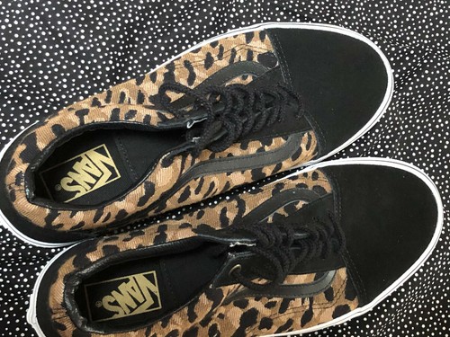leopard vans shoes