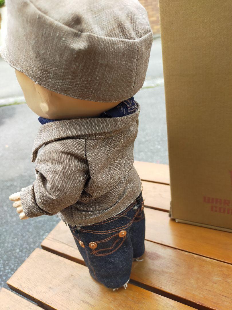 最終値下価格　ウエアハウス　バディドール　buddy dolls 難あり Lee buddy leexwearhouse limited to 200 gray Buddy Lee figure