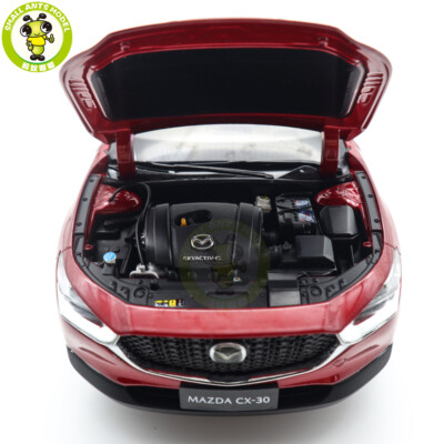 1/18 Mazda CX-30 CX30 Red Diecast Model Toy Car Gifts For Friends