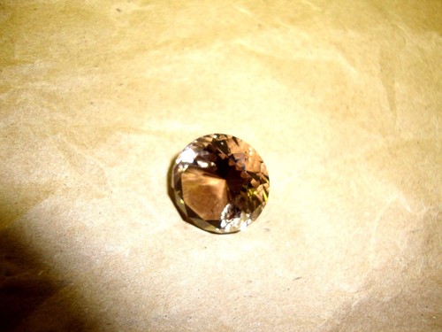 18.42 CARAT ROUND CUT FACETED SMOKY QUARTZ 5 GRAM/15 OZ LOOSE GEMSTONE CUSTOMIZE - Bild 10 von 10