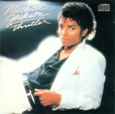 Michael Jackson ‎– Thriller / CD / (Reissue, Pitman) (EK 38112) | eBay