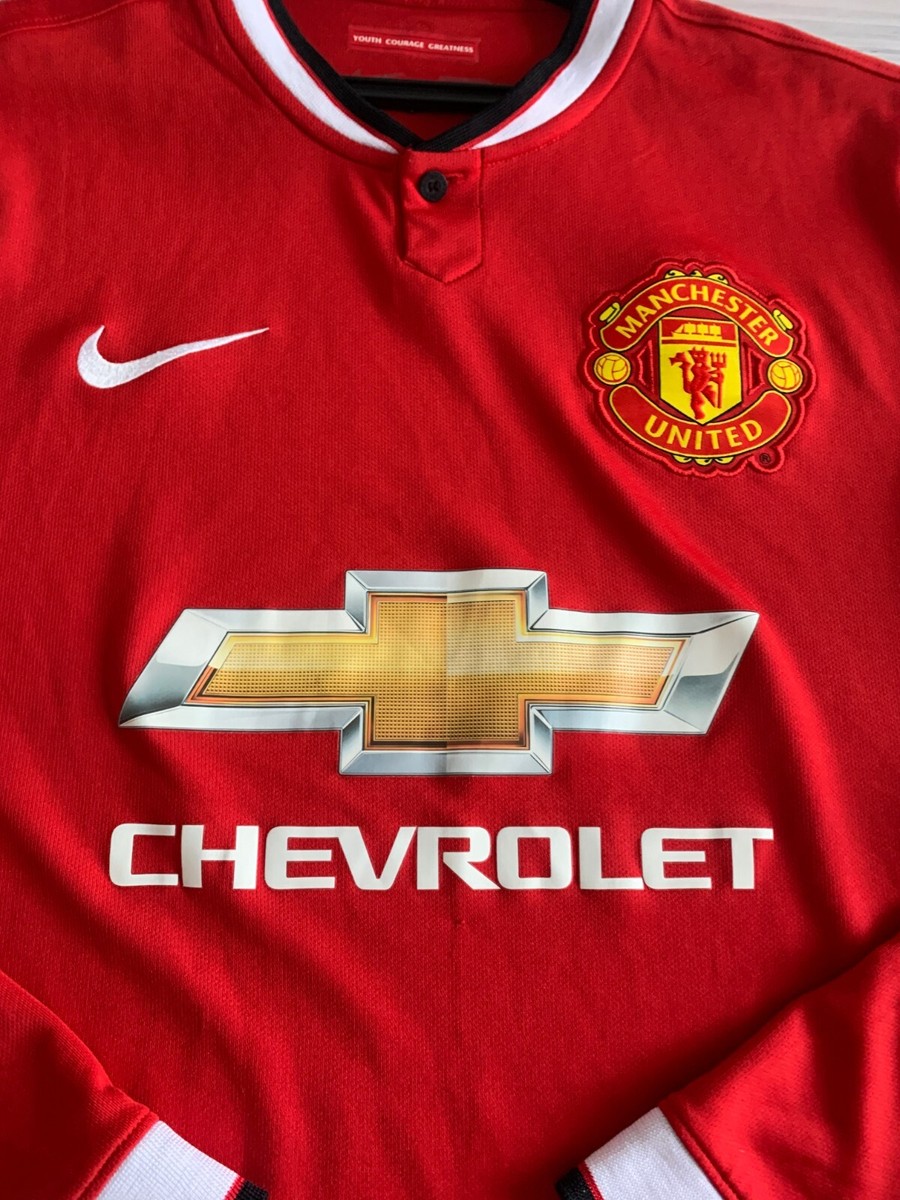 Manchester United 2014-2015 Home football shirt jersey Nike