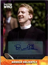 2017 Dr Who Signature Series Purple 89 Tom Goodman-Hill Arnold Golightly Auto/10